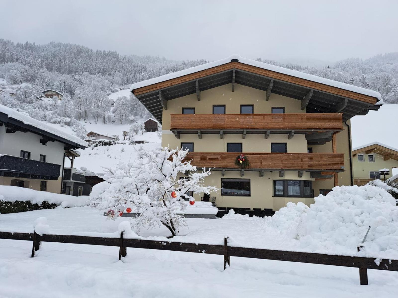 Appartement Reichholf Bramberg am Wildkogel Exterior foto